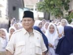 Prabowo Subianto Bersyukur atas Keberhasilan Demokrasi Indonesia, Pemilu 2024 Lancar