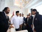 Prabowo Subianto Menemui Surya Paloh di Gedung NasDem: Kedatangan Saya untuk Memberikan Penghormatan