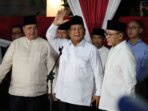 Prabowo Subianto Menjadi Presiden Terpilih, Mengucapkan Terima Kasih atas Rekonsiliasi dengan Jokowi