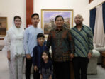 Halal Bihalal Hosted by Prabowo Subianto with Gibran and Relatives in Kertanegara for Eid al-Fitr 1445 H