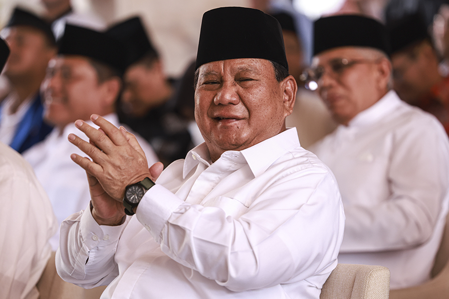 Prabowo Subianto Minta Pendukungnya Tidak Protes di Jalan: Prioritaskan Persatuan dan Keutuhan Bangsa