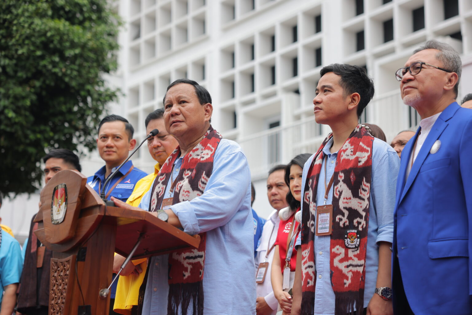 Mayoritas Masyarakat Tidak Menyetujui Pembatalan Hasil Pemilu yang Menguntungkan Prabowo-Gibran menurut Survei Indikator