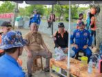 Bacam Dadang to Visit the SAR Team at Pangandaran Beach