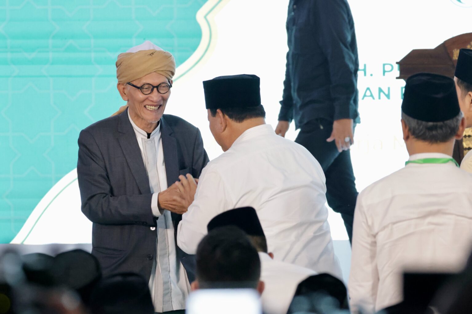 Rais Aam of PBNU Hopes for the Success of Prabowo Subianto’s Government, Recalling Unity Since 1996