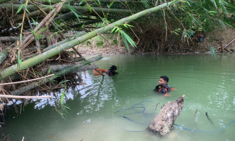 Korban Tenggelam di Sungai Soco Grobogan Belum Ditemukan, Pencari Ikan Dilaporkan