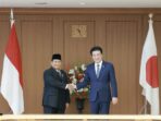 Prabowo Subianto Bertemu dengan Menteri Pertahanan Jepang, Memperbincangkan Peningkatan Jumlah Pelajar Indonesia yang Mengikuti Pendidikan di Jepang