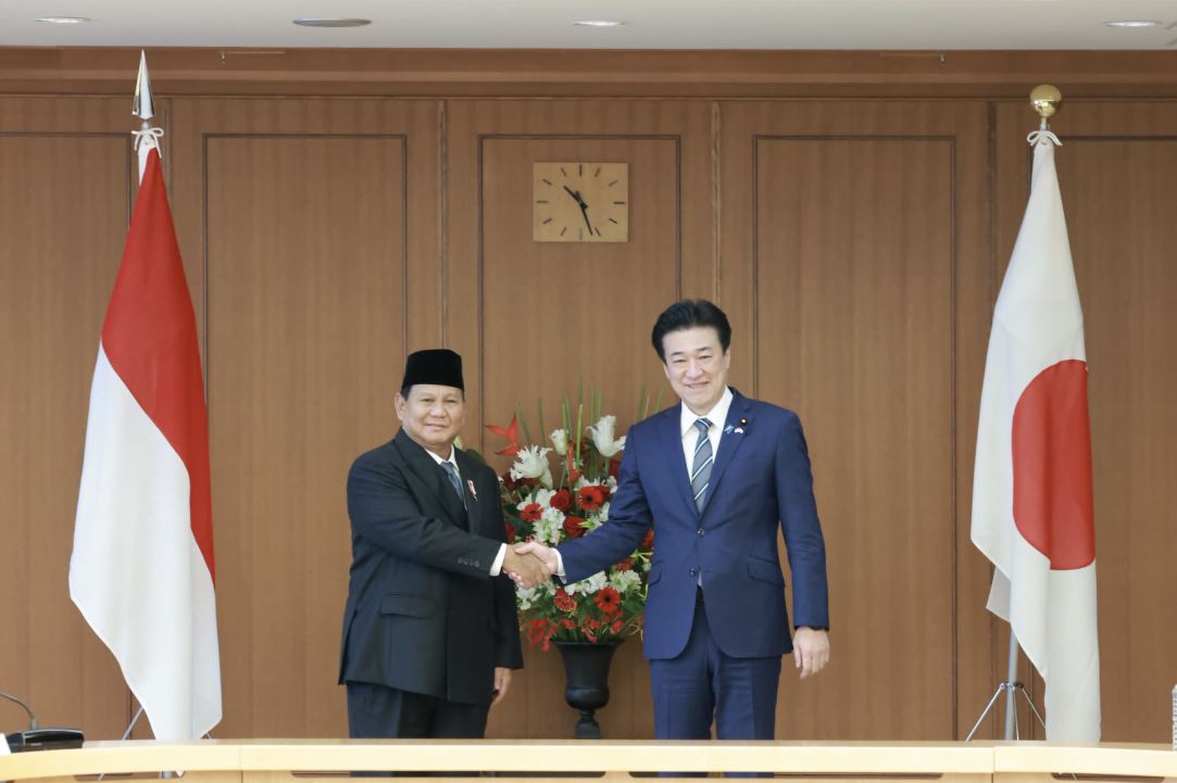 Prabowo Subianto Bertemu dengan Menteri Pertahanan Jepang, Memperbincangkan Peningkatan Jumlah Pelajar Indonesia yang Mengikuti Pendidikan di Jepang