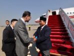 Prabowo Subianto Tiba di China untuk Bertemu dengan Xi Jinping, Perdana Menteri, dan Menteri Pertahanan China