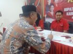 Panglima Perantau Pemalang Berlaga dalam Pemilihan Bupati melalui Partai PDI Perjuangan