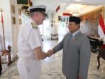 Prabowo Subianto Meets with UK Chief of Defence Staff to Explore Strengthening Defense Partnership between Indonesia and the UK