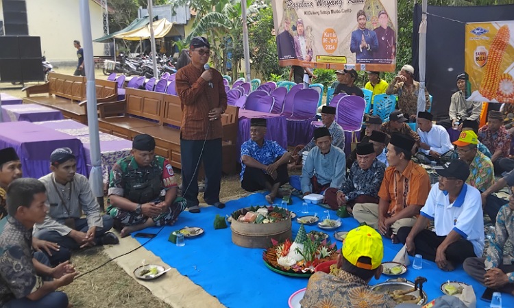 Sedekah Bumi Desa Sawangan Cilacap: Masyarakat Menjaga Bumi dan Mempertahankan Budaya