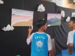 SMP Pius Cilacap Memperlihatkan Kreativitas melalui Pameran lukisan Siswa