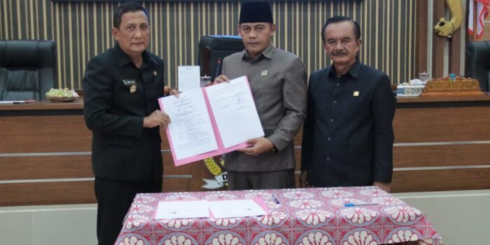 DPRD Kabupaten Pangandaran Menetapkan Rekomendasi Terhadap Laporan Hasil Pemeriksaan Badan Pemeriksa Keuangan Republik Indonesia Tahun 2023