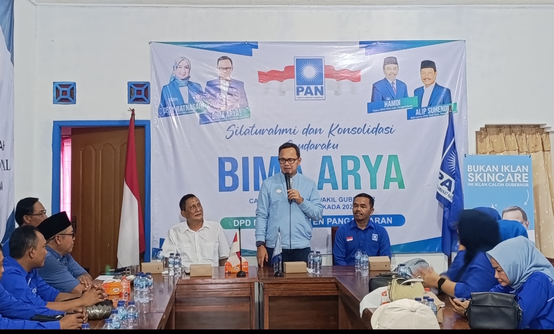 Bima Arya Yakin Menjadi Pilihan Pilgub Jabar 2024