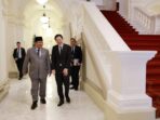 Prabowo Subianto Meets with Singapore’s New Prime Minister, Extends Congratulations and Talks about Defense Cooperation