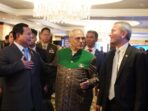 Prabowo Subianto Embraces Timor Leste President Ramos Horta in Warm Moment at IISS Shangri-La Forum