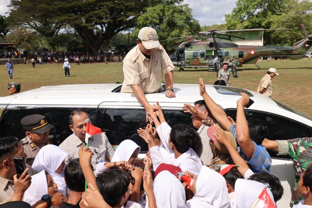 Prabowo Subianto’s Nonstop Activities from Singapore to Yogyakarta to Jakarta