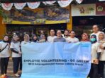 HLH Sedunia Mengadakan Program Employee Volunteering, BPJamsostek Bagikan Tas Belanja kepada Masyarakat