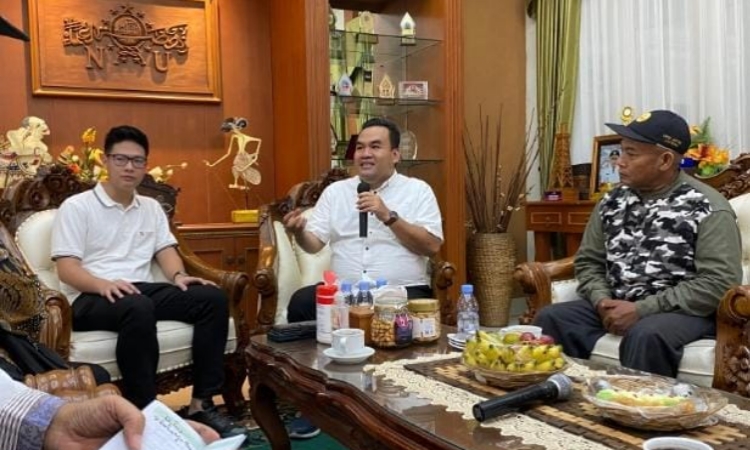 Bupati Arief Rohman Mendukung dan Memfasilitasi Kunjungan APTRI Blora ke Bulog Jakarta