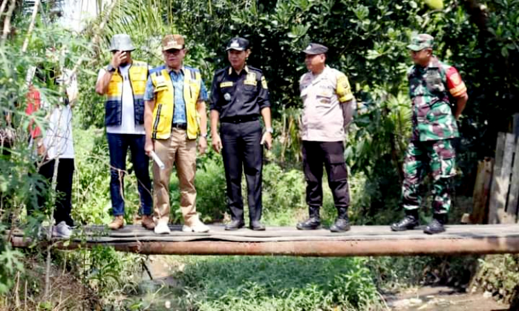 Program Kali Bersih Dipercepat Oleh Penjabat Bupati Banyuasin