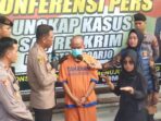 Penangkapan Tersangka NM Terkait dengan Motif Terungkapnya Pembunuhan Ibu dan Bayi di Sidoarjo