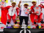 Astra Honda Mendominasi Podium di ARRC Mandalika dengan Berkendara CBR