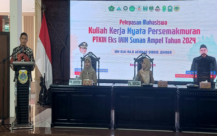 Mahasiswa UIN KHAS Jember Berpartisipasi dalam Program KKN Kolaboratif di Bondowoso, Memusatkan Perhatian pada Tiga Isu Penting