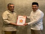 Gerindra Kota Probolinggo secara resmi mengusung Dokter Aminuddin-Ina Buchori dalam Pilkada 2024.