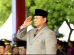 Prabowo Subianto Excited to Return to Activities after Surgery During Bhayangkara’s 78th Anniversary