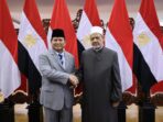 Imam Besar Al Azhar Mesir Mengucapkan Doa Agar Prabowo Subianto Lancar Memimpin Indonesia