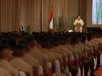 Prabowo Subianto to TNI-Polri Cadets: Sacrifice is Required for this Honorable and Noble Profession