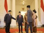 Touching Moments Among Prabowo Subianto, Jokowi, and Ma’ruf Amin during the TNI-Polri Officer Oath Ceremony