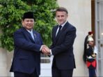 Prabowo Subianto Received by Macron at the Élysée Palace with Honor Guard