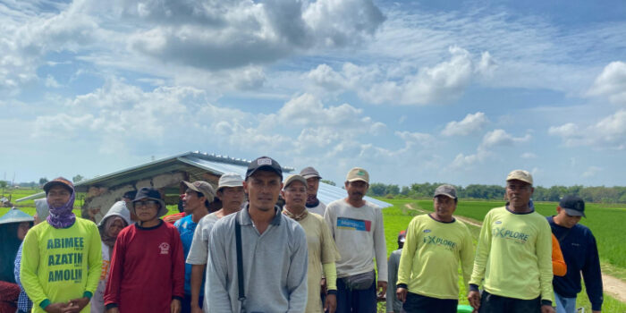 Petani di Tuban Menolak Pembangunan Pabrik Gas Krisenergy yang Mengancam Lahan Produktif