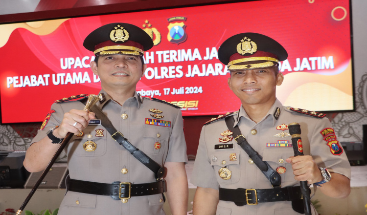 AKBP Rezi Dharmawan Kini Resmi Menjadi Kapolres Situbondo