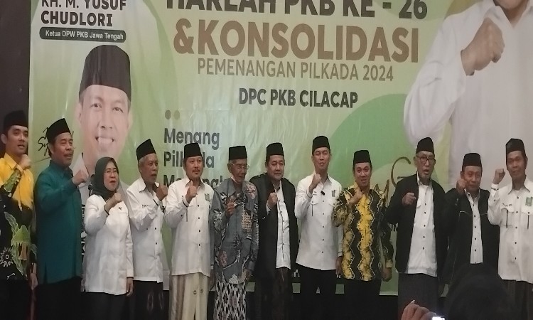 PKB Cilacap Memasuki Harlah Ke-26 dengan Kesiapan untuk Menangkan Pilkada 2024