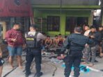 Polisi Berhasil Mengamankan 16 Anggota Gangster di Wonoayu Sidoarjo Beserta Tujuh Sajam