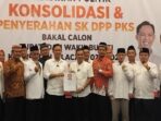 PKS Memutuskan Mendukung Pasangan Syamsul-Sindy dalam Pilkada Cilacap Tahun 2024