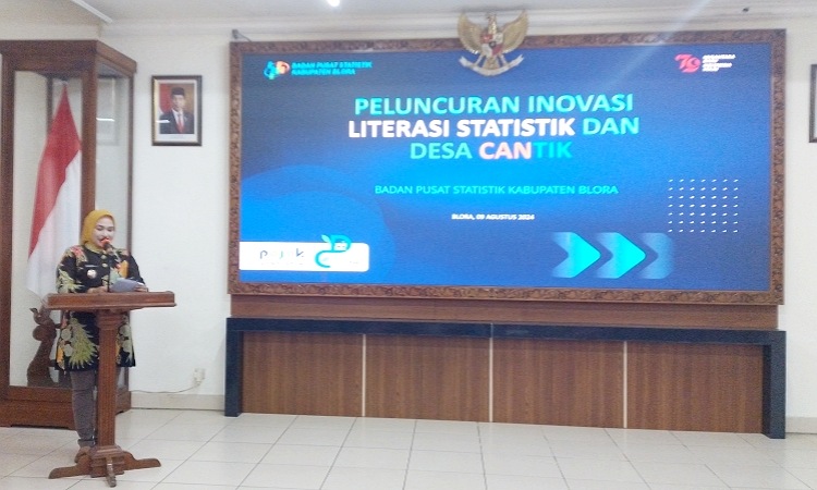 BPS Blora Memperkenalkan Inovasi Literasi dan Program Desa Cantik