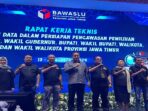 Bawaslu Jombang memberikan apresiasi terhadap peluncuran Rumah Data: Mempermudah Akses Pelaporan Digital Pengawas Pemilu.