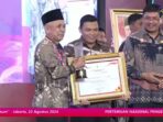 DPRD Pangandaran Juara Nasional 1 Terbaik di Tahun 2024