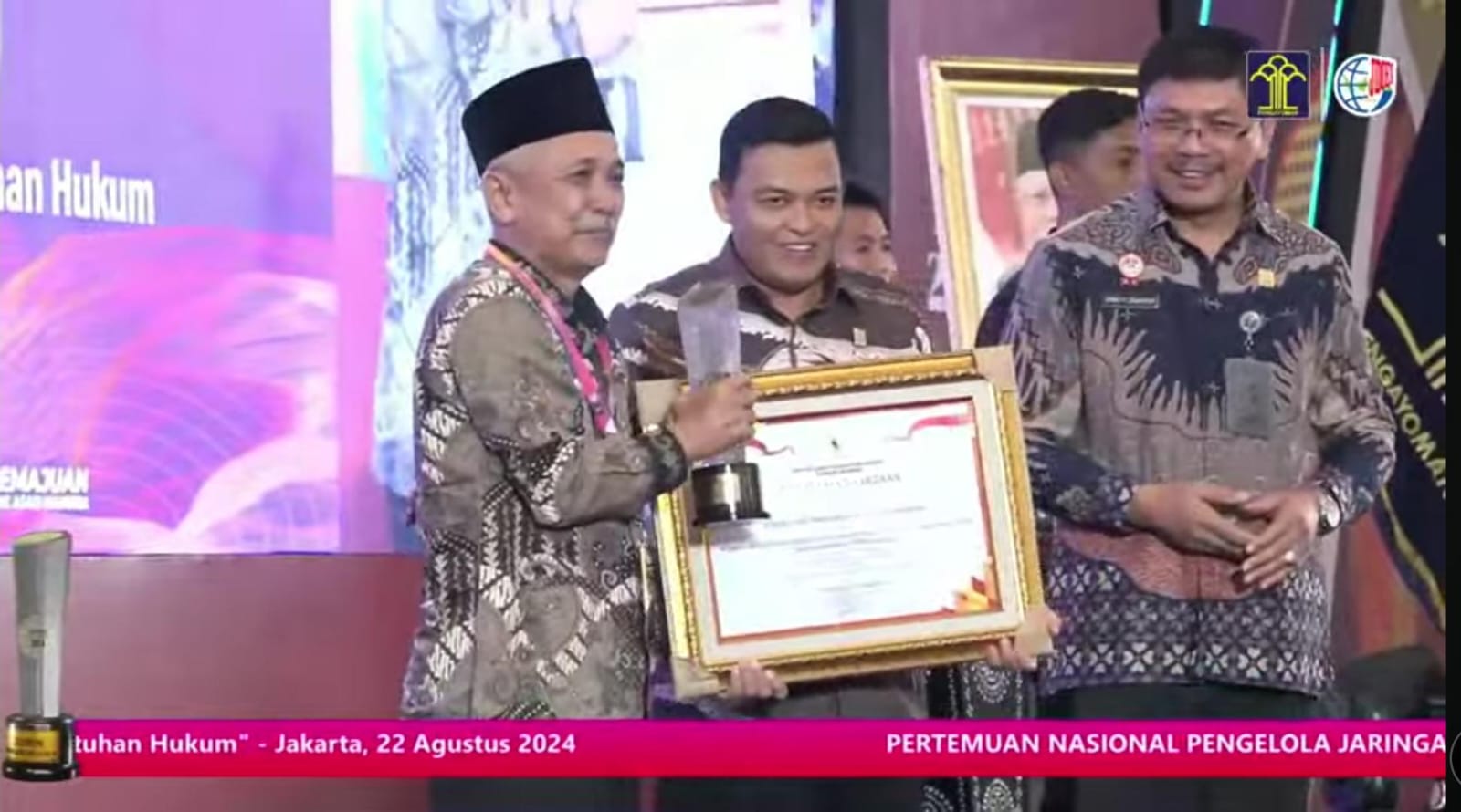 DPRD Pangandaran Juara Nasional 1 Terbaik di Tahun 2024