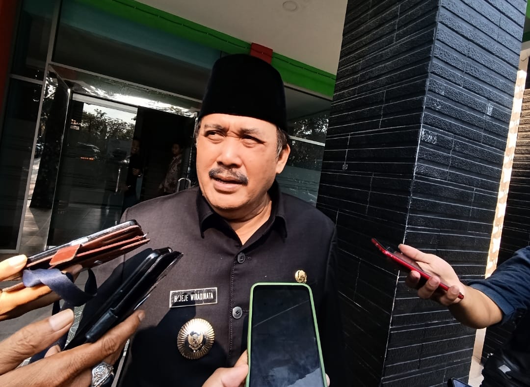 Jeje Wiradinata adalah Bacagub Jabar 2024 secara resmi