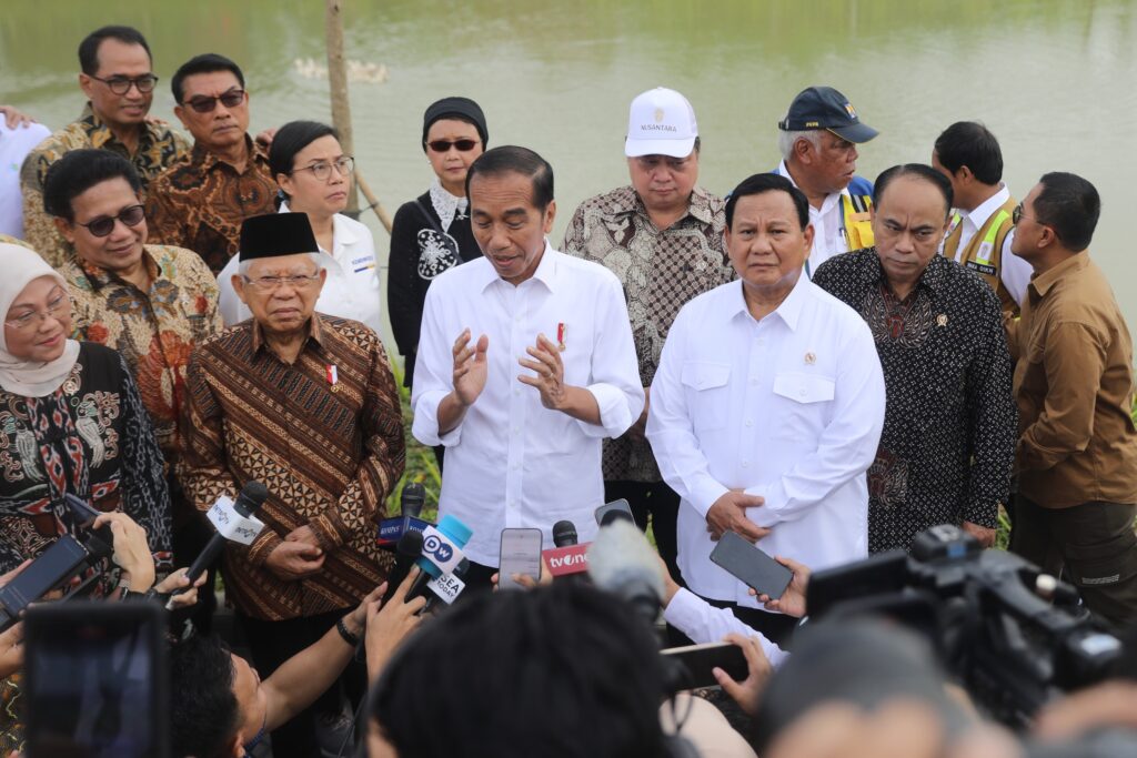 Prabowo Subianto remains positive about the atmosphere in IKN: “I am confident that experts will be mobilized”