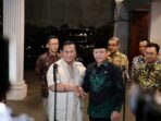 PPP Chairman Pledges Support for Prabowo-Gibran Administration After Meeting with Prabowo Subianto