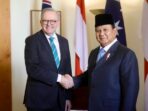 Prabowo Subianto Berjumpa dengan PM Australia, Membahas Tantangan Regional dan Latihan Militer Bersama