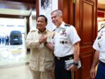 Prabowo Subianto Welcomes U.S. Special Operations Command Commander and Discusses Partnership Enhancement