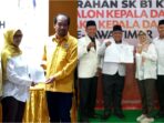 Golkar dan PKS Resmi Mendukung Pasangan Mak Rini – Mas Ghoni di Pilkada Kabupaten Blitar 2024