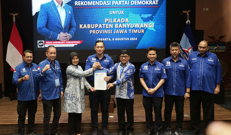 Demokrat Mendukung Ipuk-Mujiono sebagai Kandidat Tertinggi di Pilkada Banyuwangi