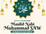 Peringatan Hari Maulid Nabi Muhammad SAW